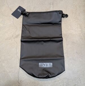 NWT BYLT Basics Bios Drybag Black Bag
